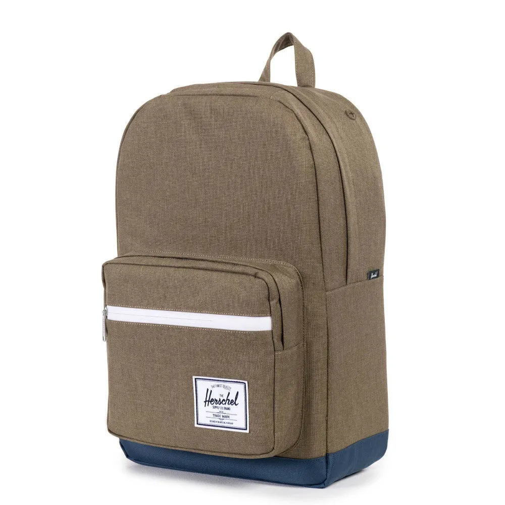 Herschel Supply Pop Quiz Backpack - Crosshatch Beech & Navy