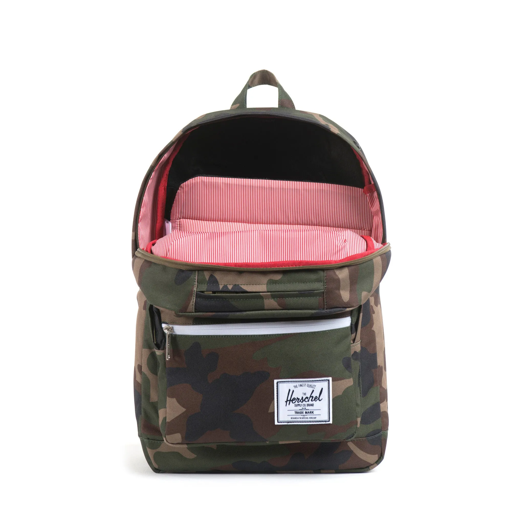 Herschel Supply Pop Quiz Backpack - Woodland Camo