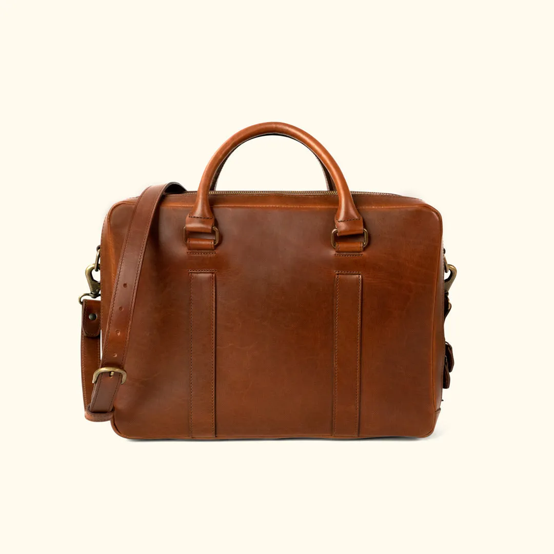 Jefferson Leather Briefcase | Elderwood