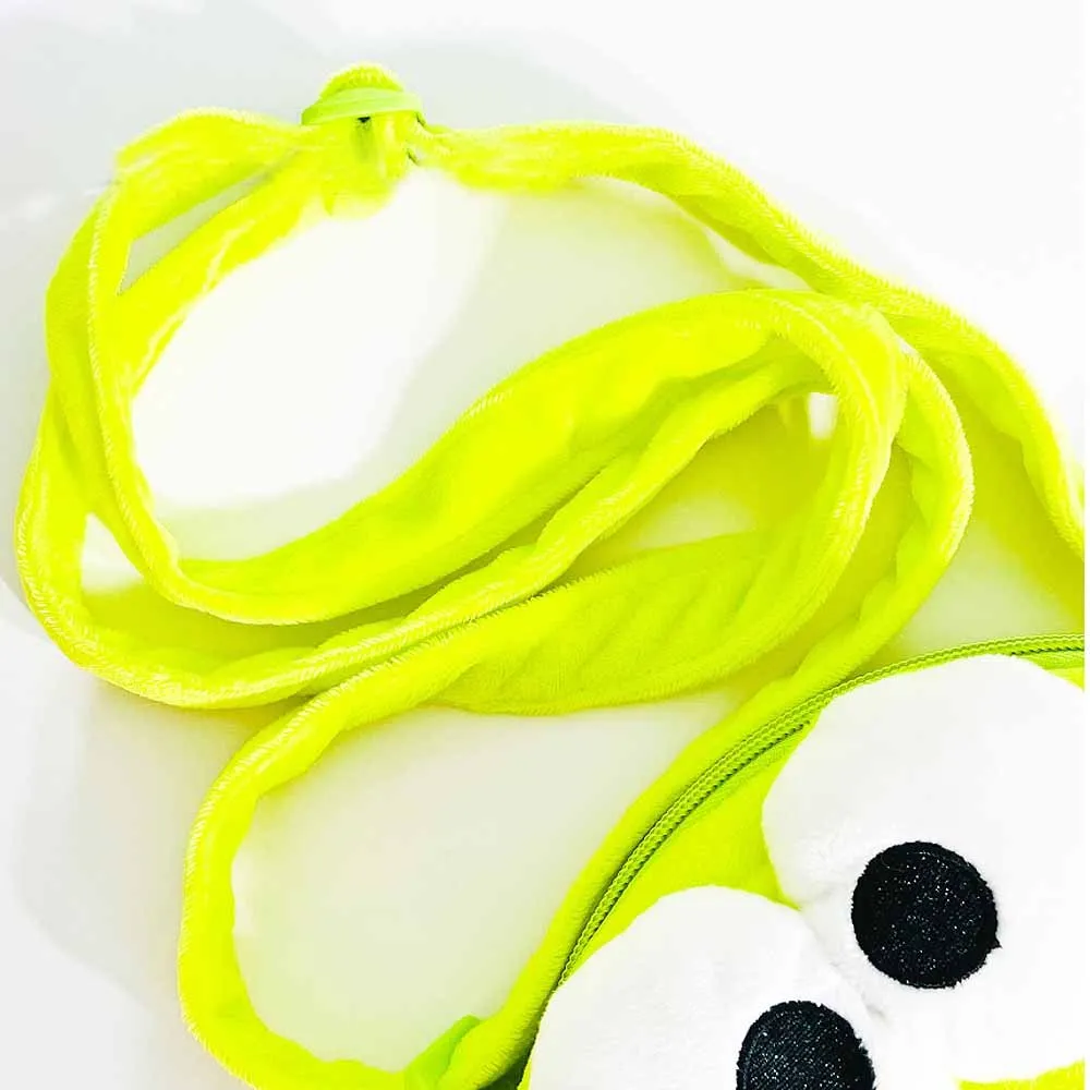 Keroppi Face Plush Crossbody Bag