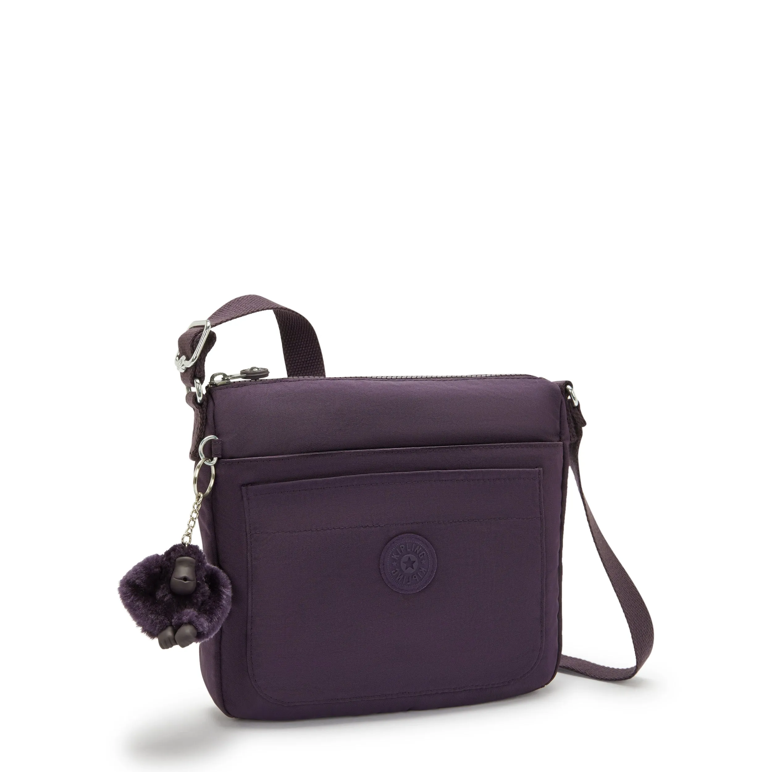 Kipling Sebastian Ultimate Plum Small Crossbody I2846-67U