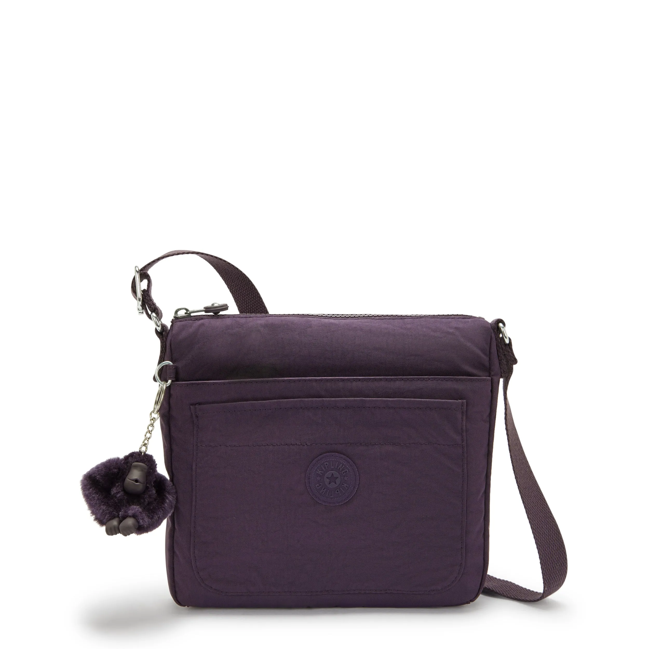 Kipling Sebastian Ultimate Plum Small Crossbody I2846-67U