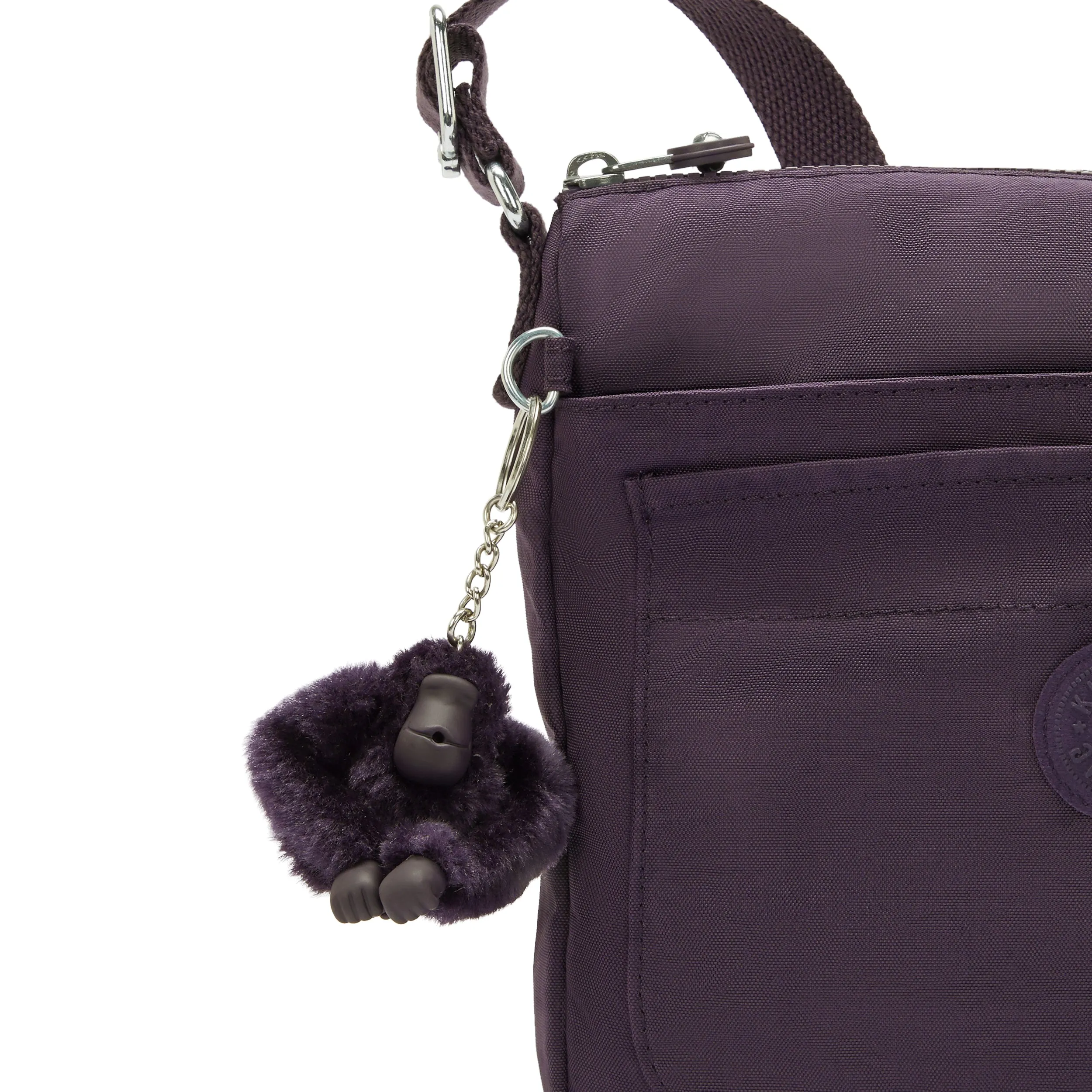 Kipling Sebastian Ultimate Plum Small Crossbody I2846-67U