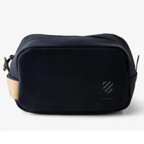 Langly Weekender Kit Bag - Black