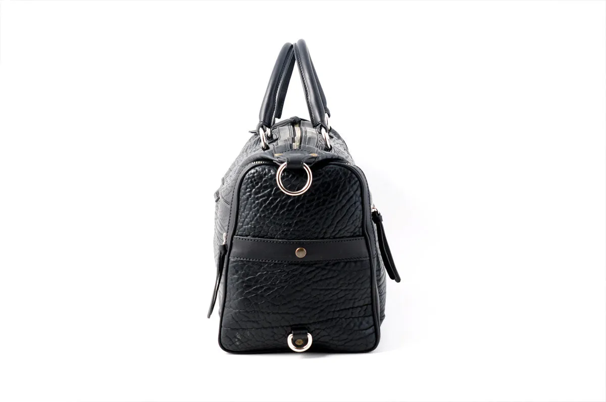 Leather Duffel - One-Night-Stand - Buffalo Onyx