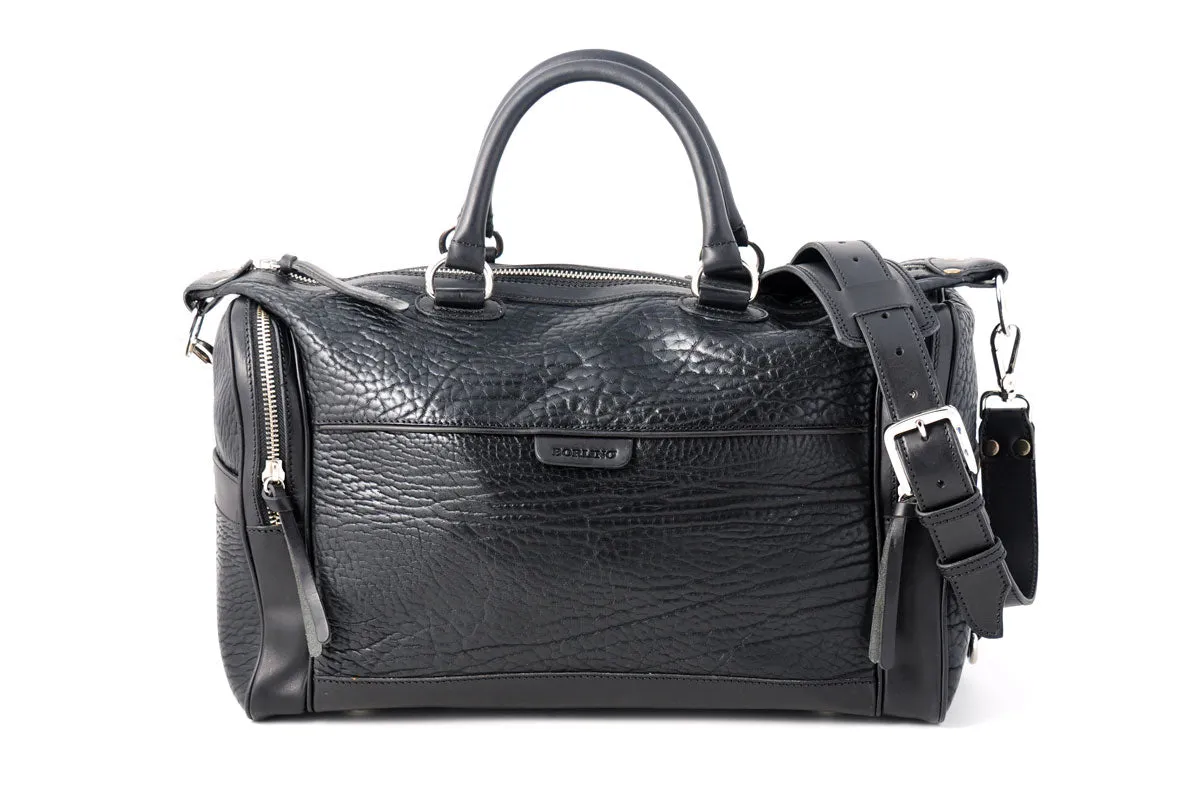 Leather Duffel - One-Night-Stand - Buffalo Onyx