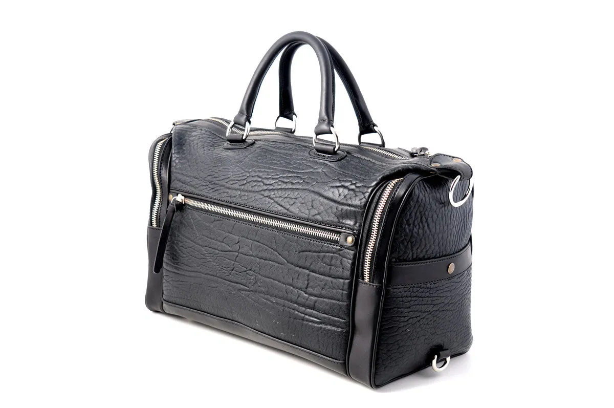 Leather Duffel - One-Night-Stand - Buffalo Onyx