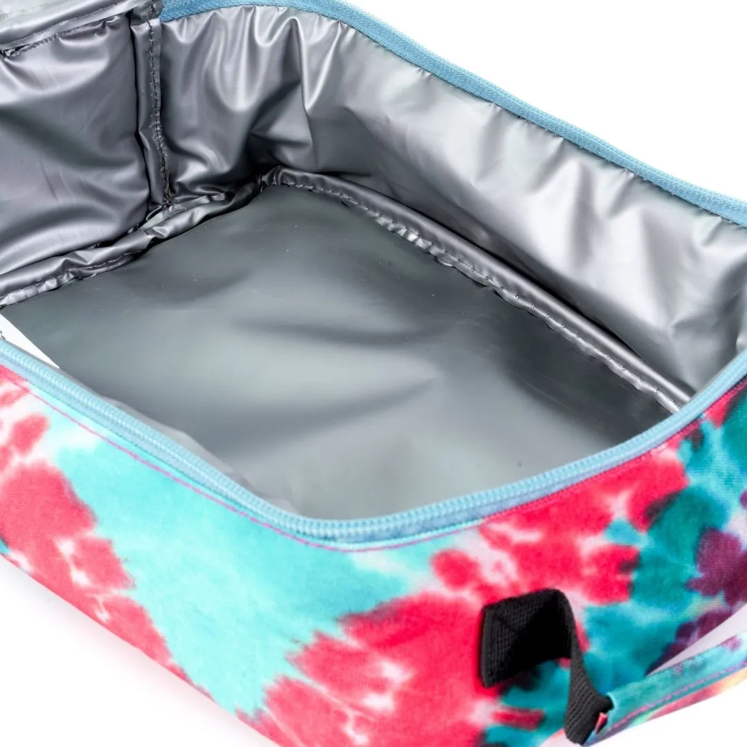 Light Tie Dye Lunch bag Big&Basic