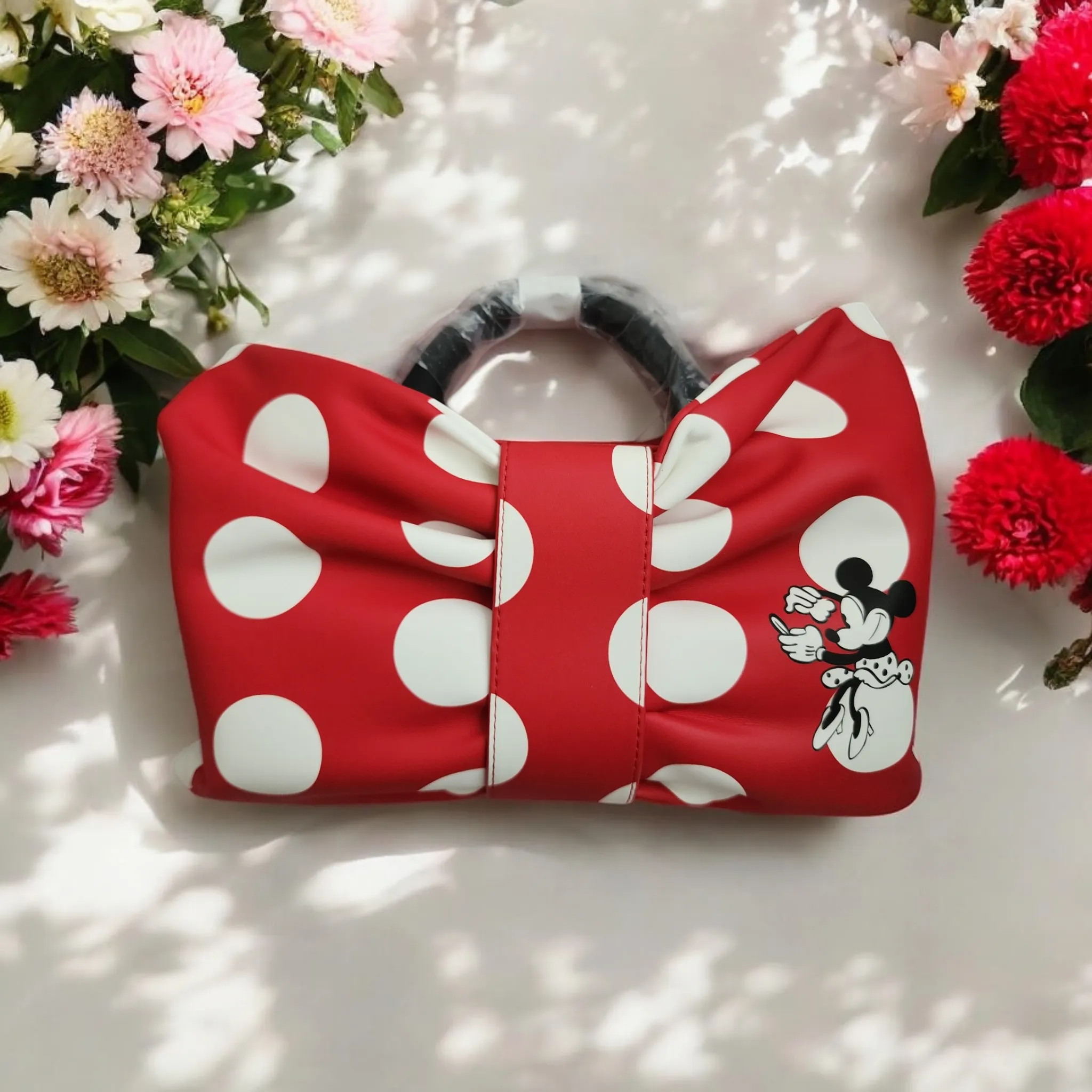 Loungefly Disney Minnie Mouse Rock the Dots Crossbody Bag