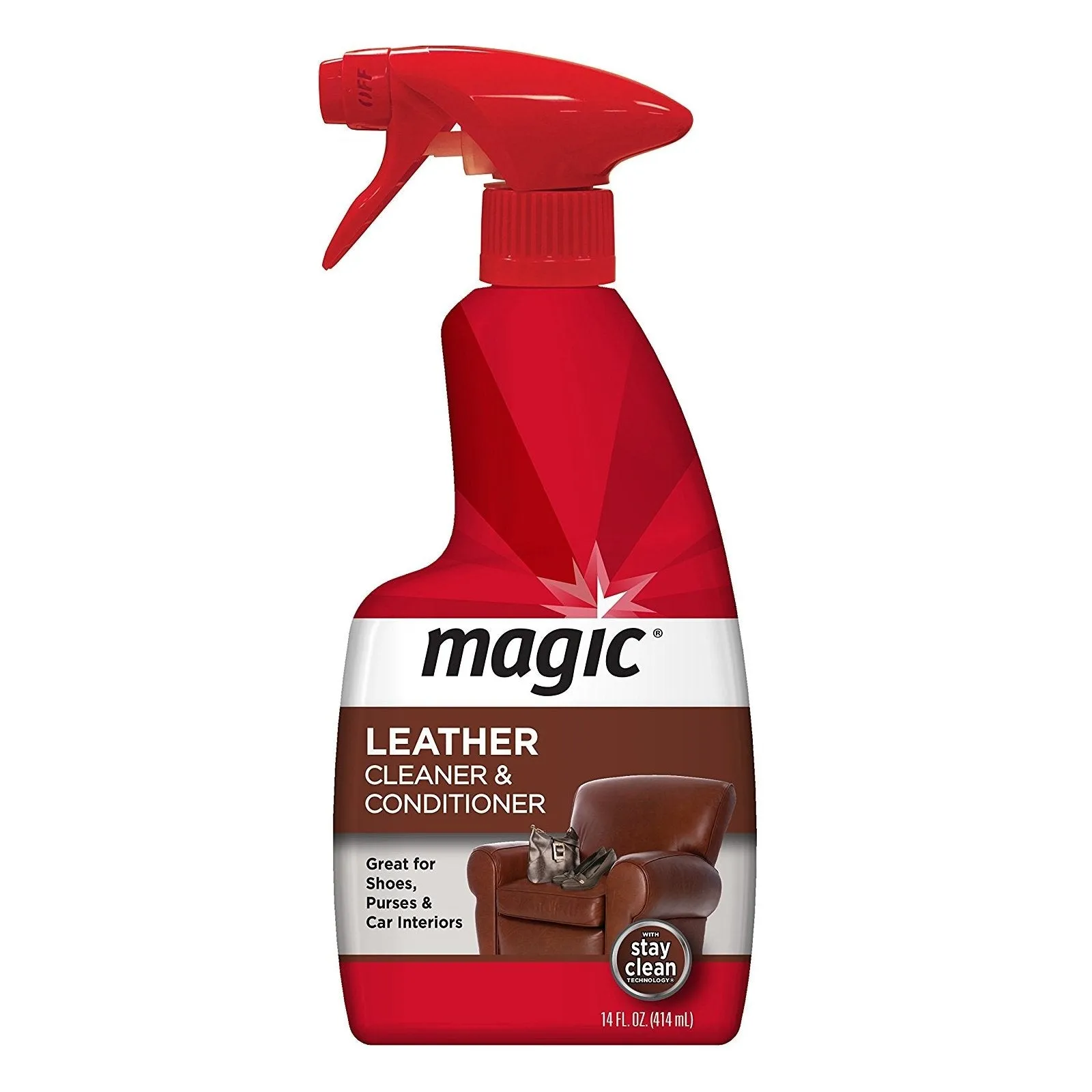 Magic 3068 Leather Cleaner & Conditioner 414ml