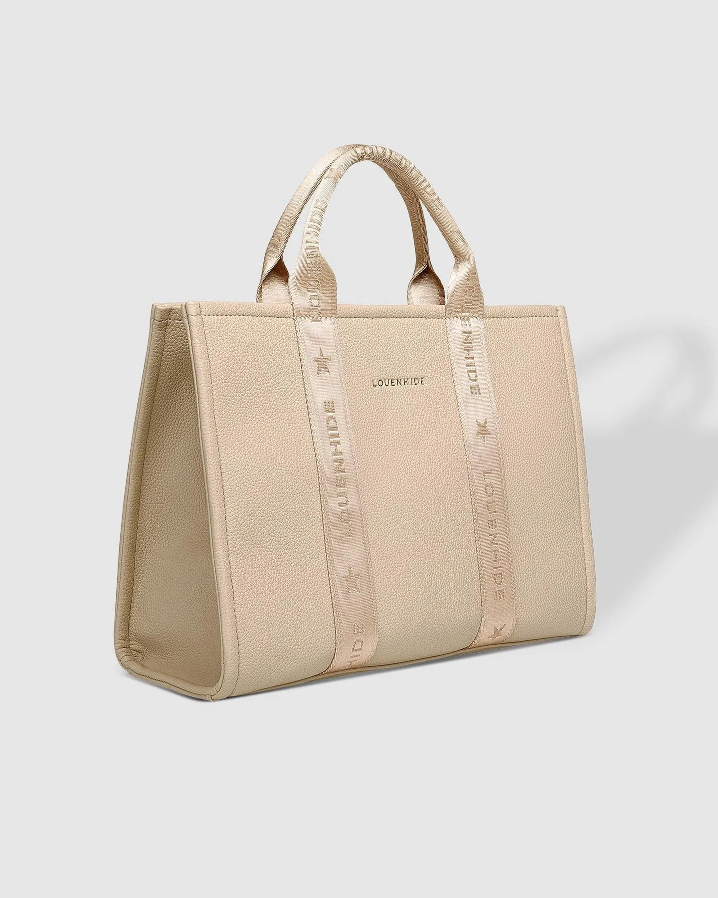 MANHATTAN LOGO TOTE BISCOTTI