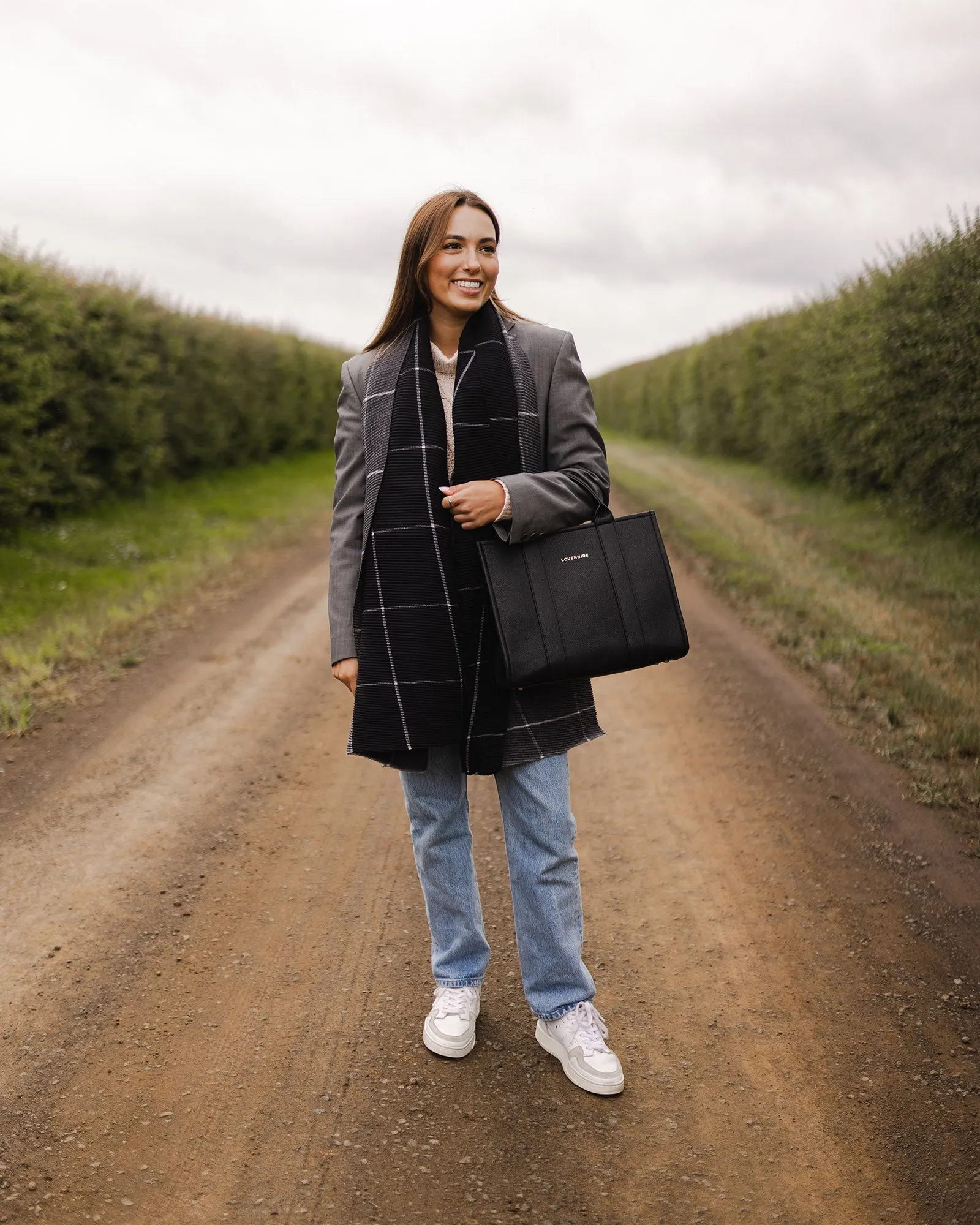 MANHATTAN TOTE BAG BLACK