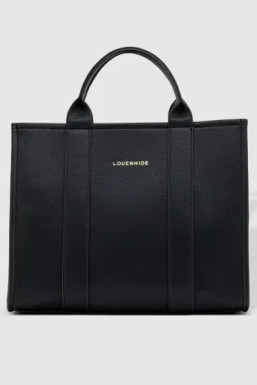 MANHATTAN TOTE BAG BLACK