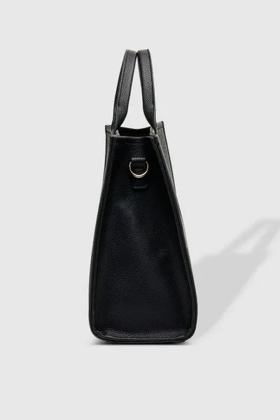 MANHATTAN TOTE BAG BLACK