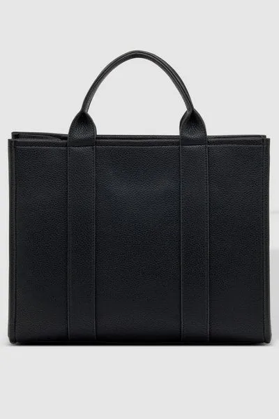 MANHATTAN TOTE BAG BLACK