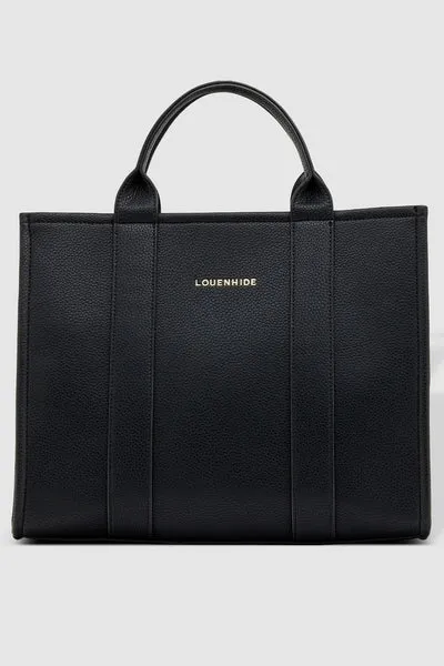 MANHATTAN TOTE BAG BLACK