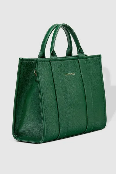 MANHATTAN TOTE BAG GREEN