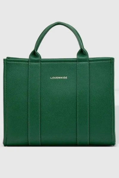 MANHATTAN TOTE BAG GREEN