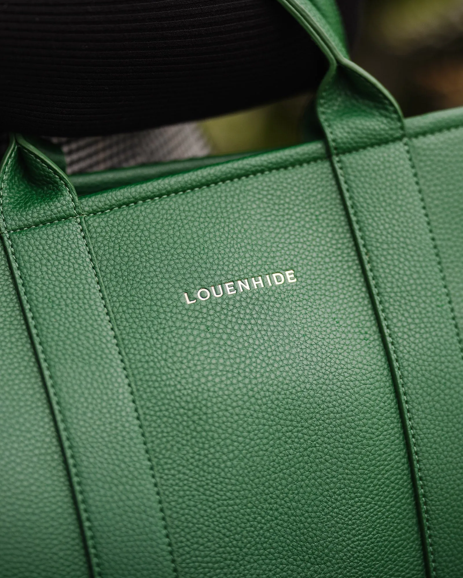 MANHATTAN TOTE BAG GREEN