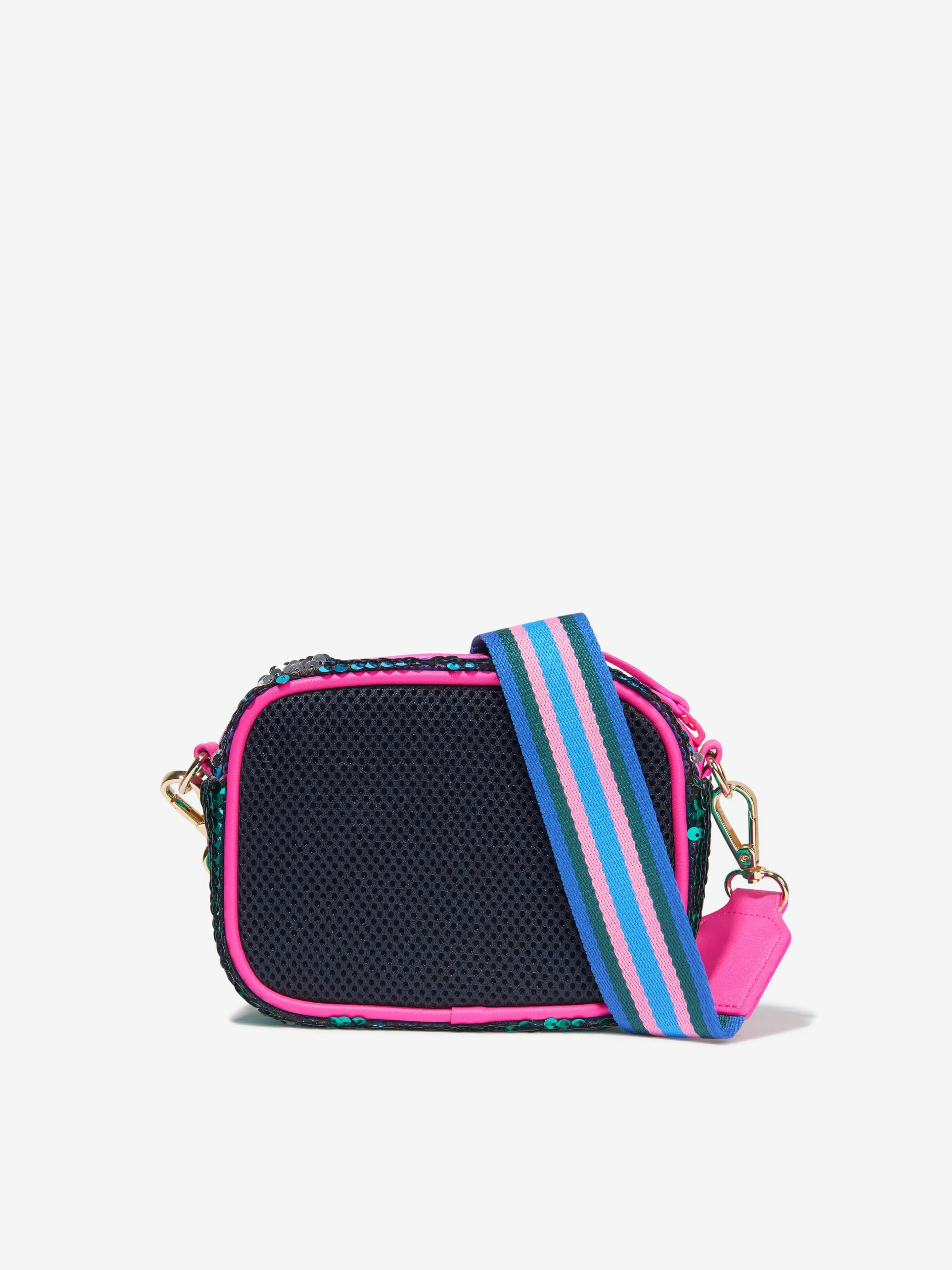 MARC JACOBS Girls Sequin Shoulder Bag in Multicolour