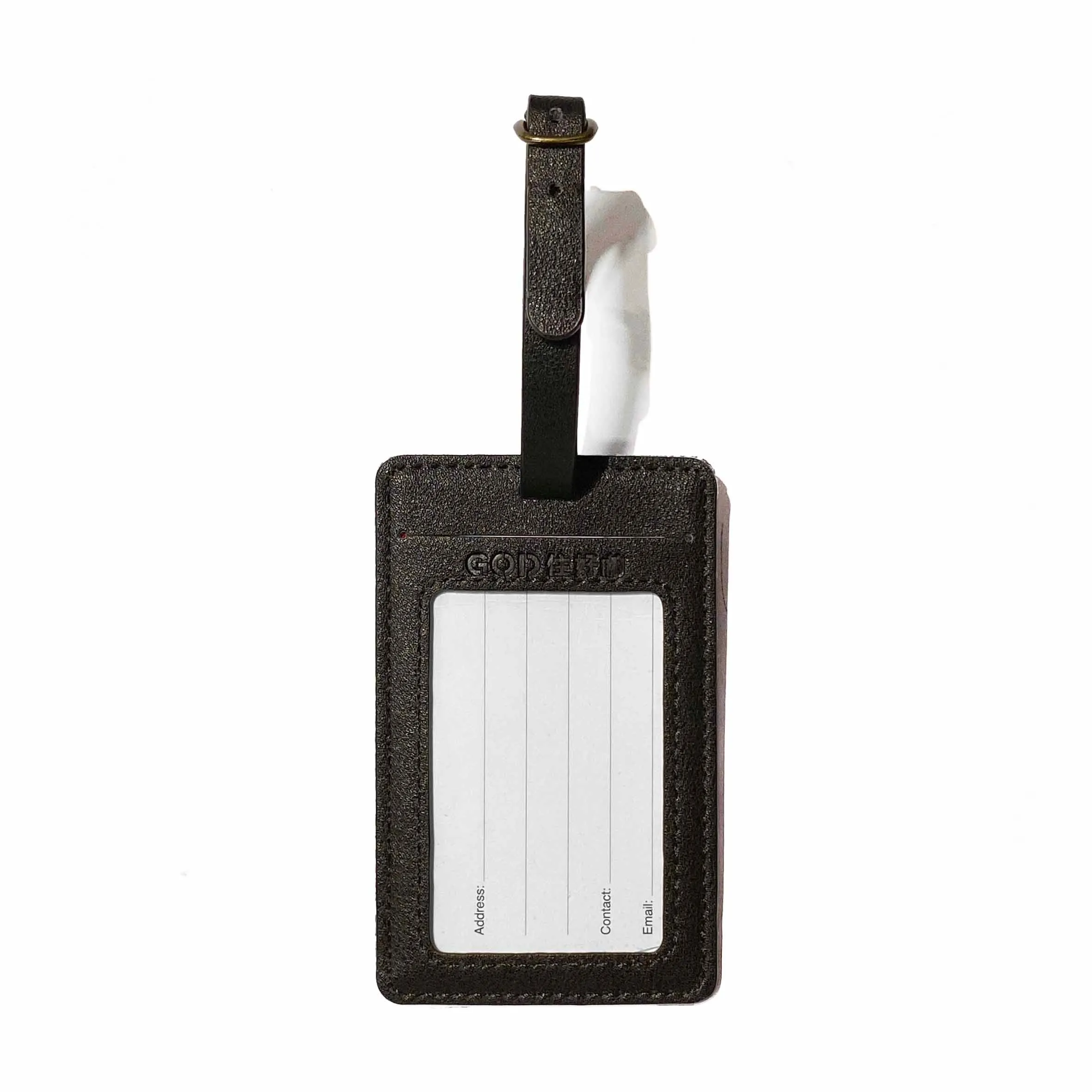 Mid-Kingdom Luggage Tag