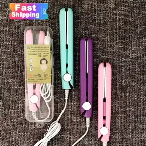 Mini Hair Straightener - Compact and Portable Styling Tool for On-the-Go (Free Shipping)