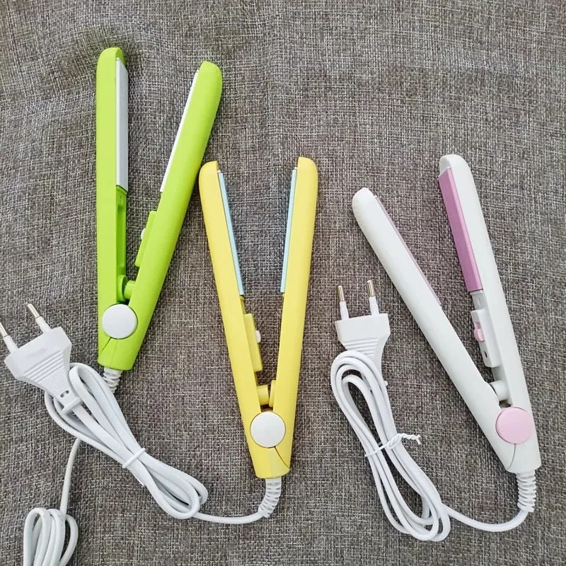 Mini Hair Straightener - Compact and Portable Styling Tool for On-the-Go (Free Shipping)