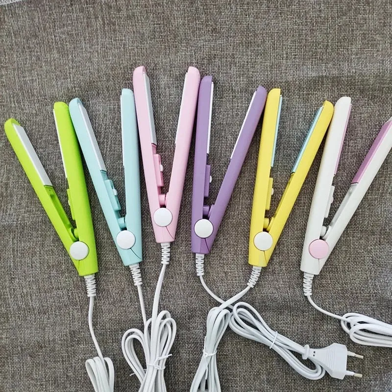 Mini Hair Straightener - Compact and Portable Styling Tool for On-the-Go (Free Shipping)