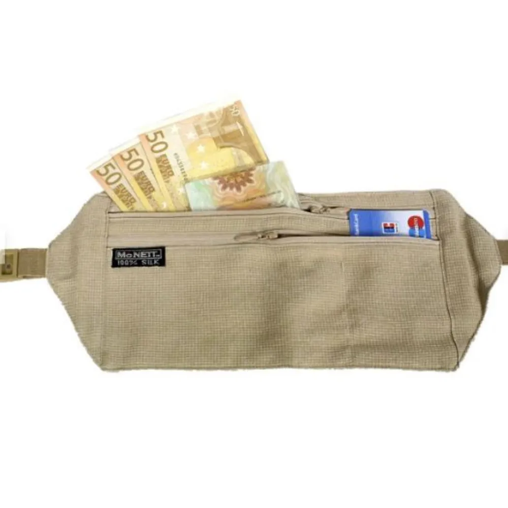 Moneybelt McNett Silk Travel Security Wallet