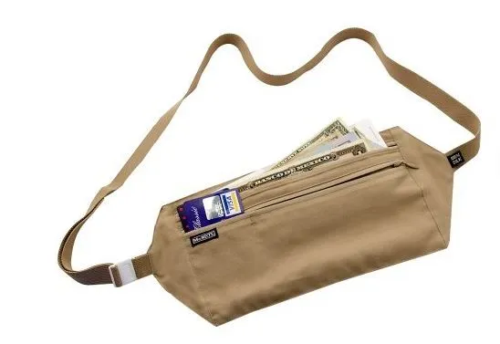 Moneybelt McNett Silk Travel Security Wallet