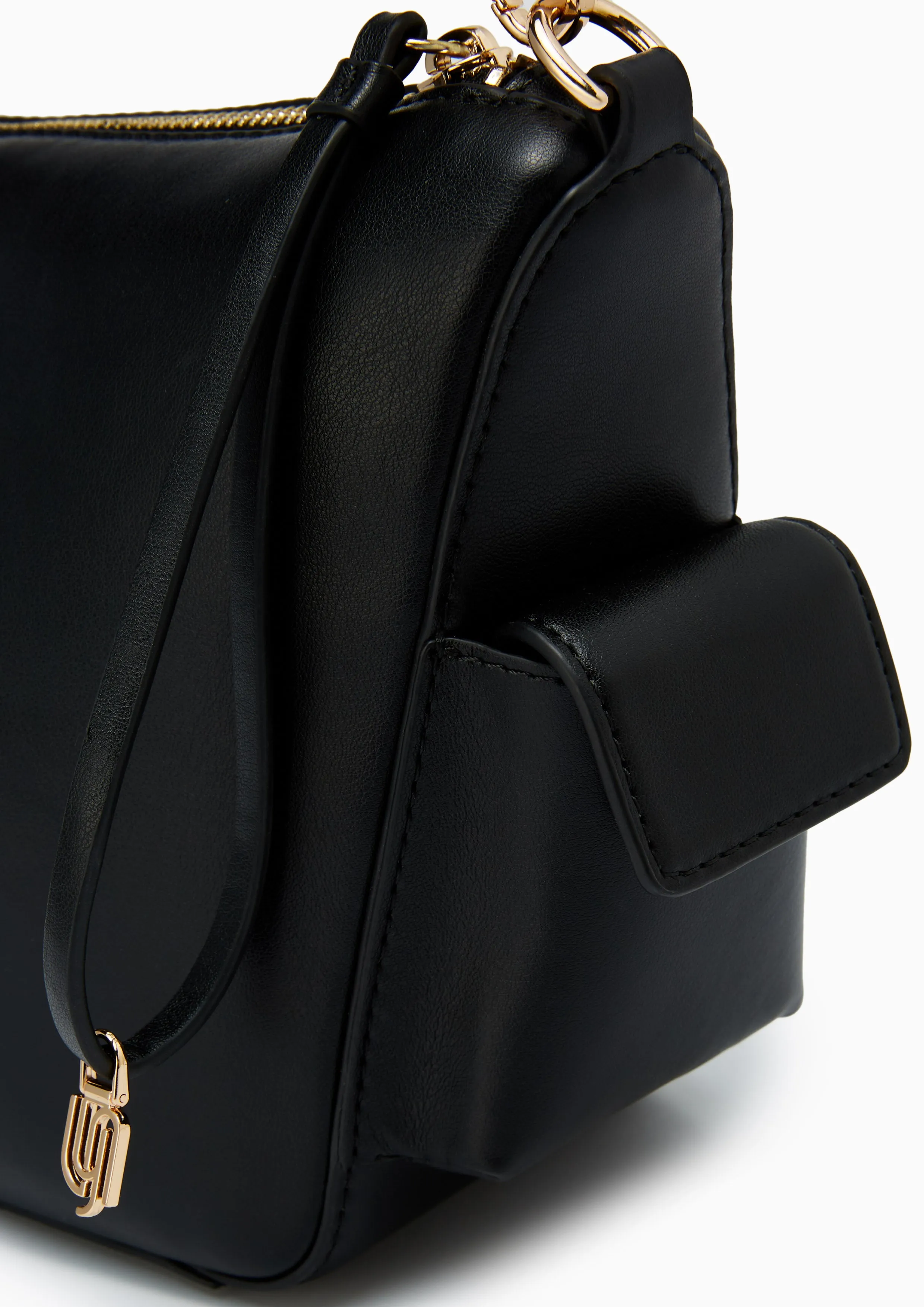 Monica Infinite Shoulder Bag S Black