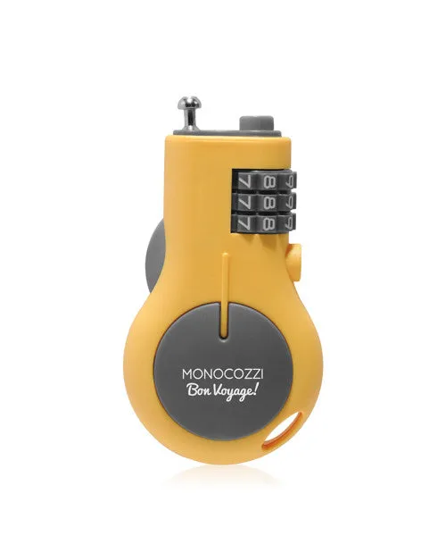 Monocozzi | Bon Voyage Portable Retractable Lock (3-Digits)