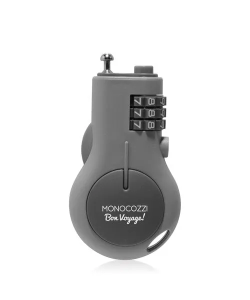 Monocozzi | Bon Voyage Portable Retractable Lock (3-Digits)