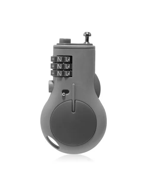 Monocozzi | Bon Voyage Portable Retractable Lock (3-Digits)