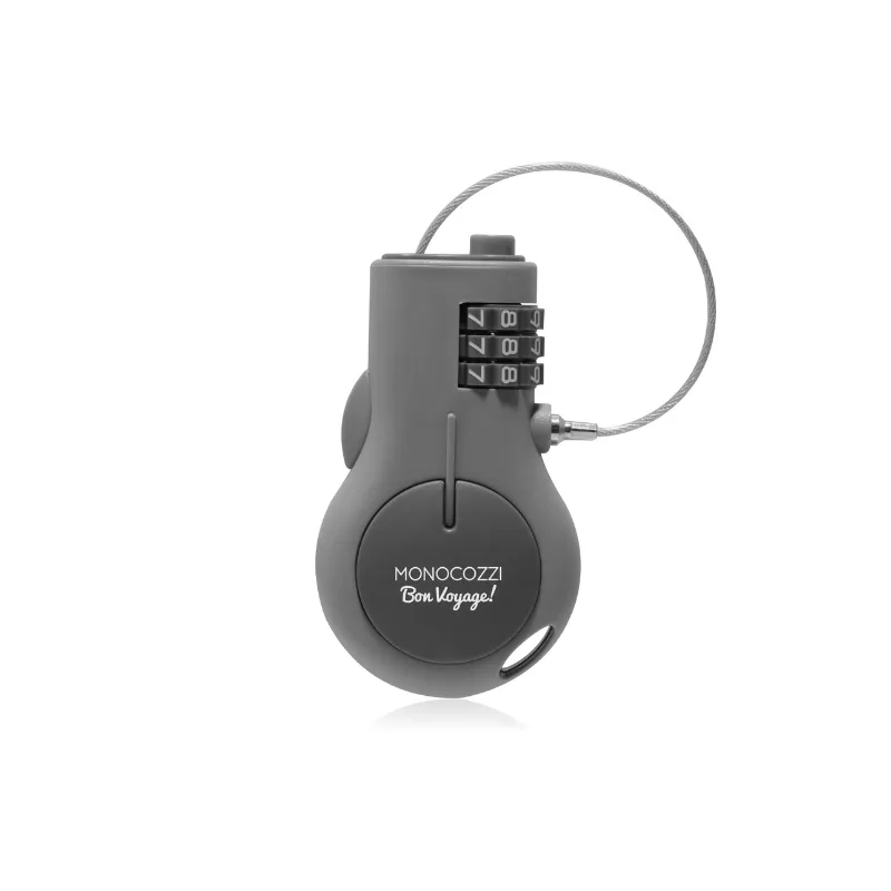 Monocozzi Bon Voyage Portable Retractable Lock