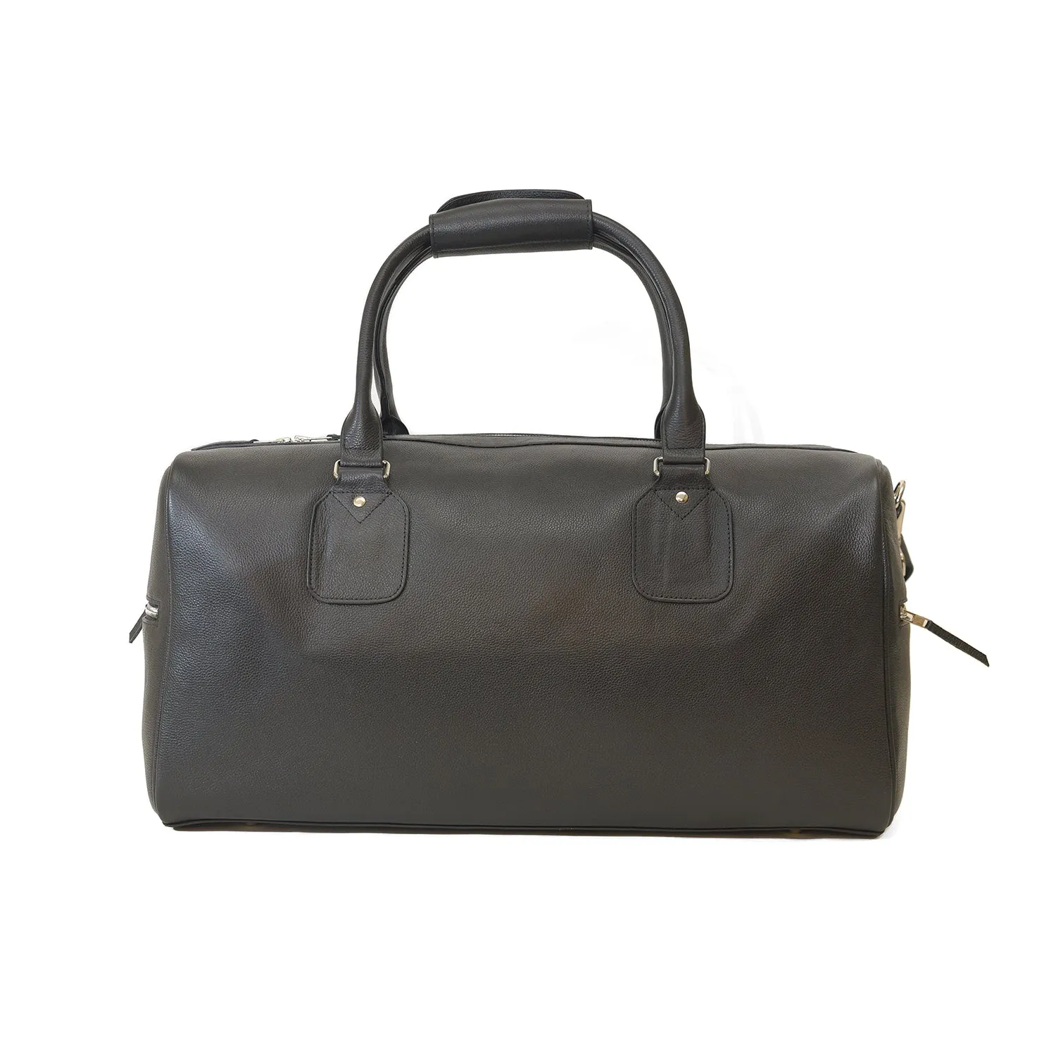 MOXI LEATHER (XL) DUFFEL BLACK