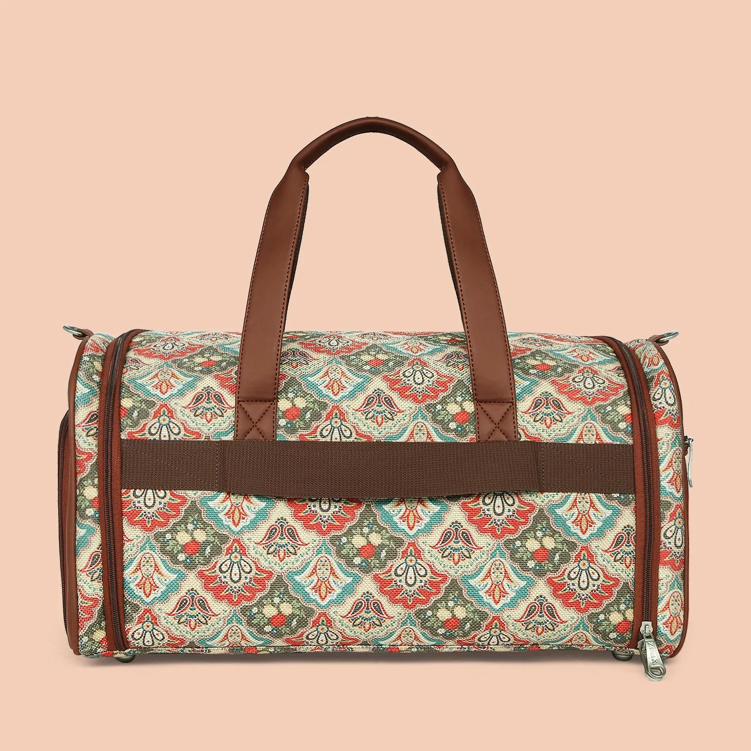 Mughal Art Multicolor Weekender Duffel Bag