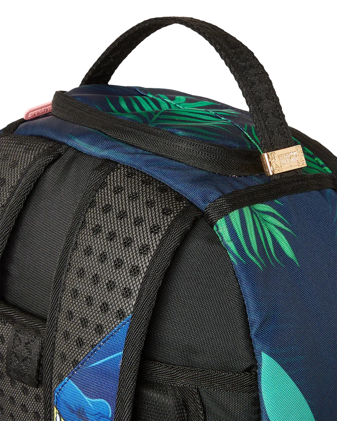 Neon Shark Jungle  Dlxsr Backpack