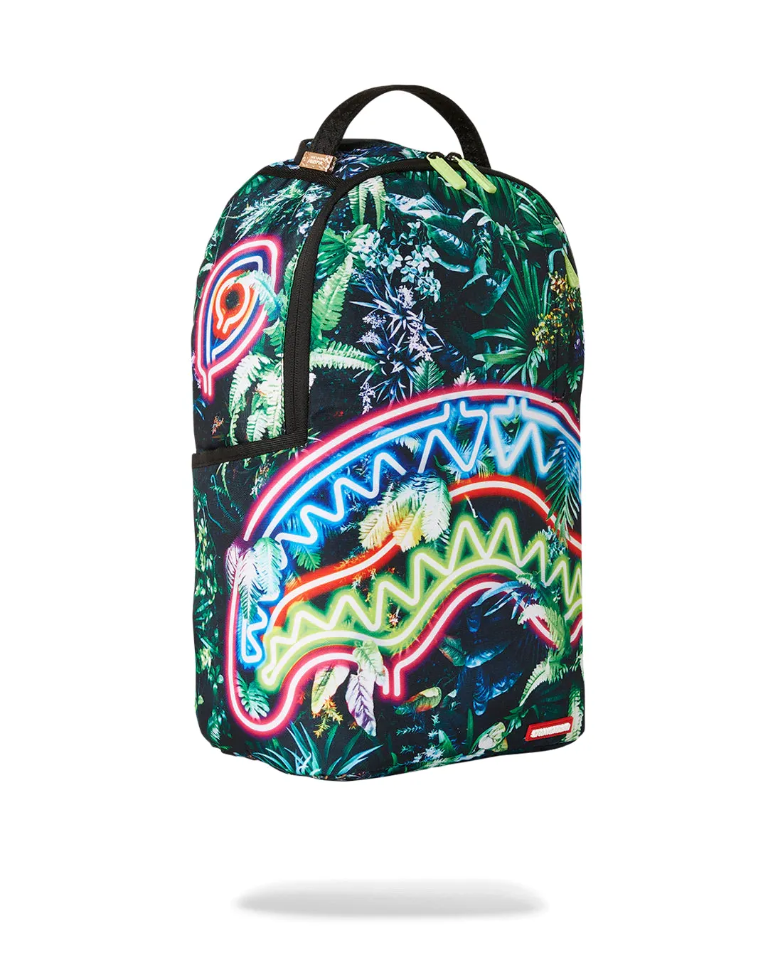 Neon Shark Jungle  Dlxsr Backpack