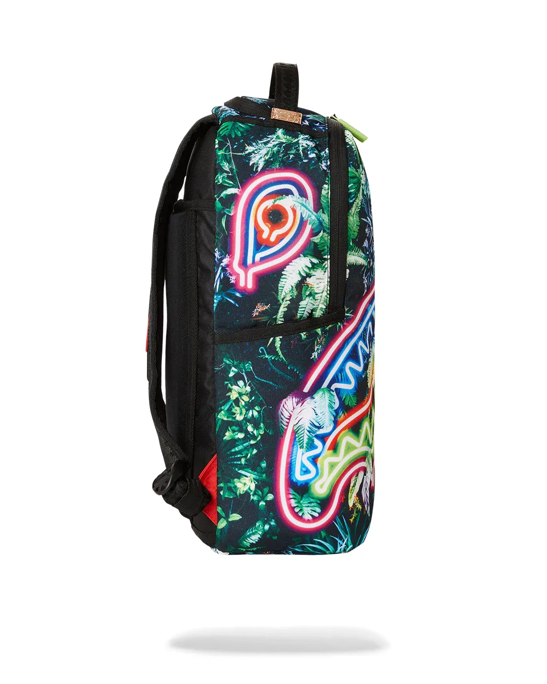 Neon Shark Jungle  Dlxsr Backpack