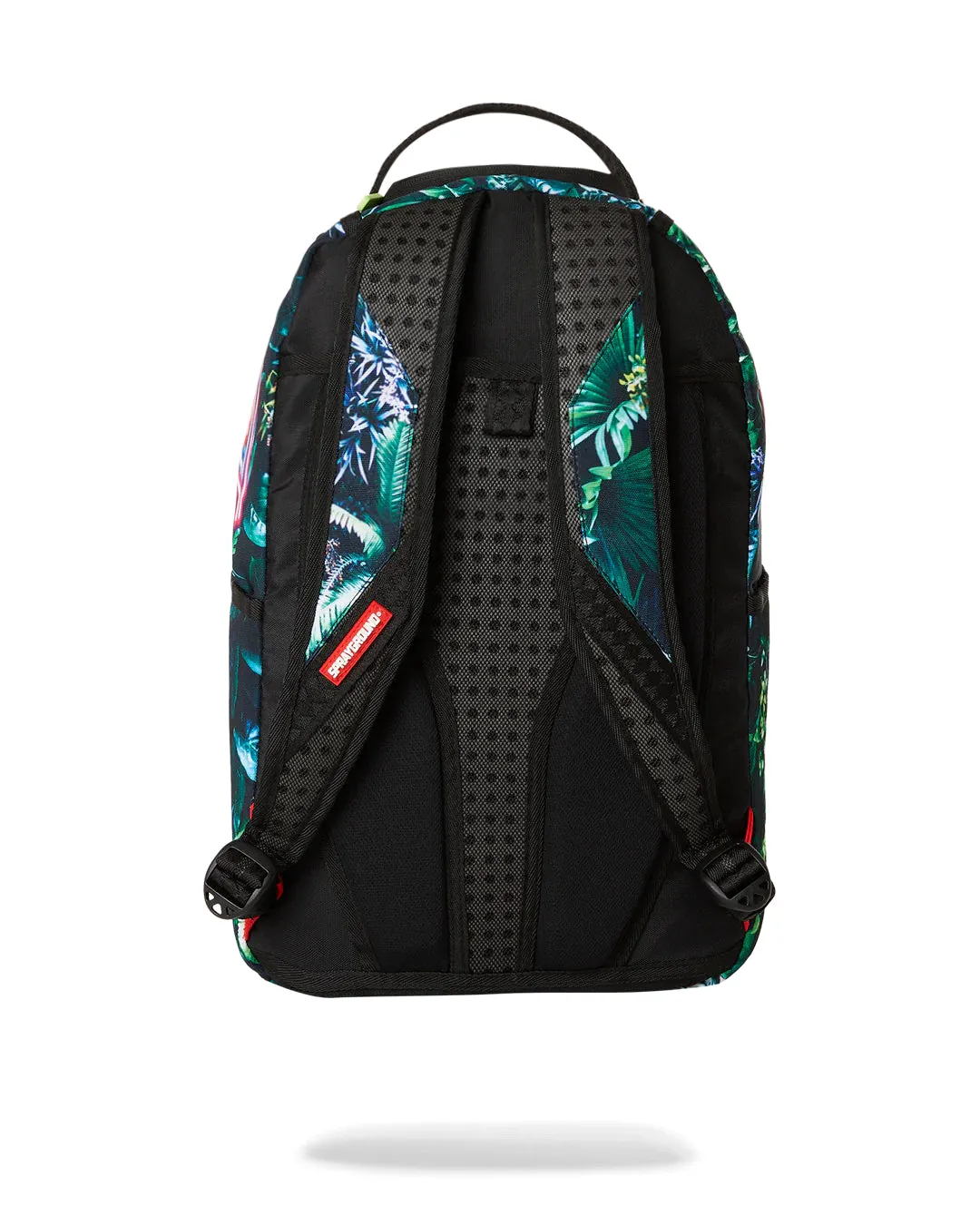 Neon Shark Jungle  Dlxsr Backpack