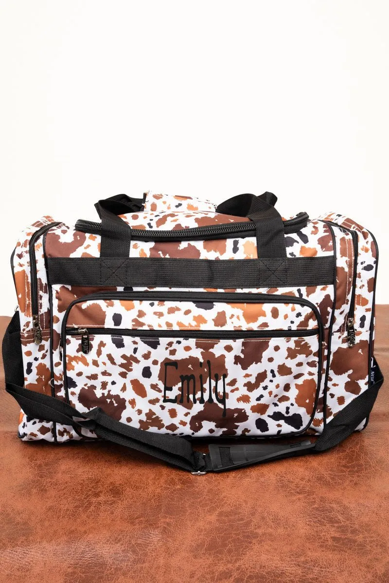 NGIL Caffe Moo-cha Duffle Bag 20"