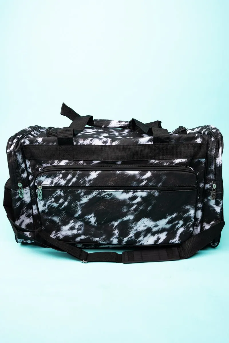 NGIL Cow-lifornia Dreaming Duffle Bag 23"