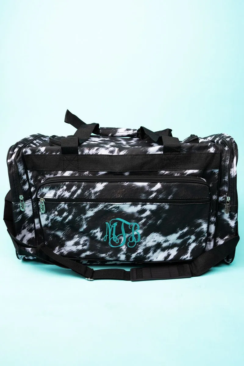 NGIL Cow-lifornia Dreaming Duffle Bag 23"