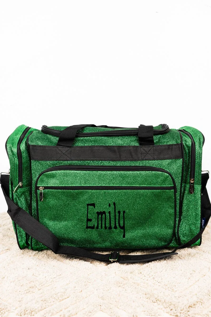 NGIL Green Glitz & Glam Duffle Bag 20"