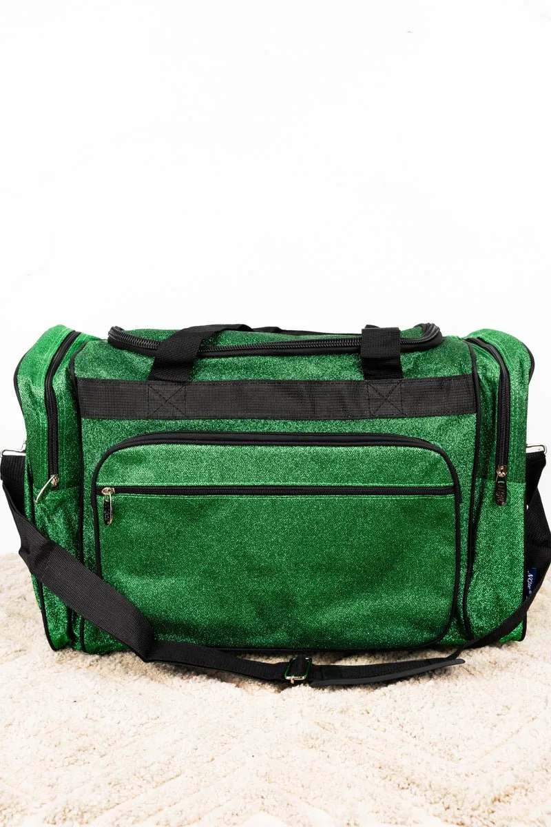 NGIL Green Glitz & Glam Duffle Bag 20"