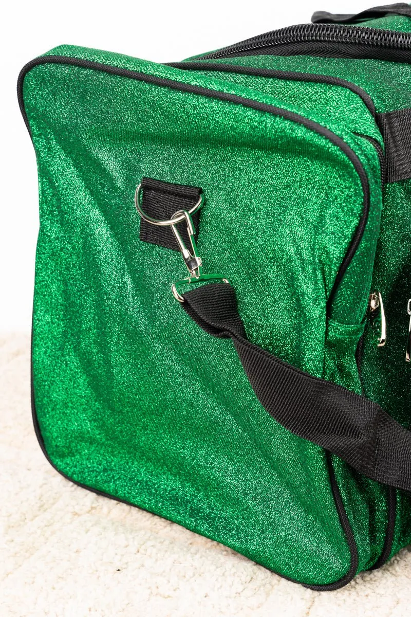 NGIL Green Glitz & Glam Duffle Bag 20"