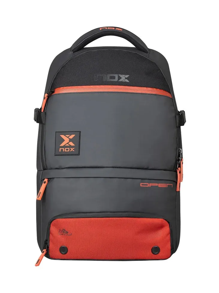 NOX Mochila Luxury Open Series Padel Racket Bag [WS]