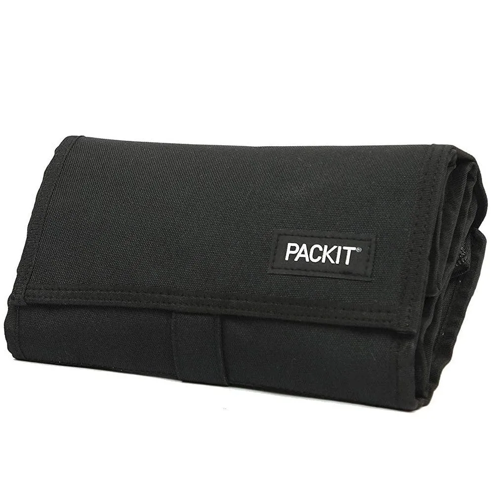 PackIt Freezable Insulated Lunch Bag - Black