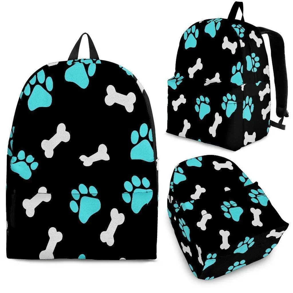 Paws and Bones Backpack